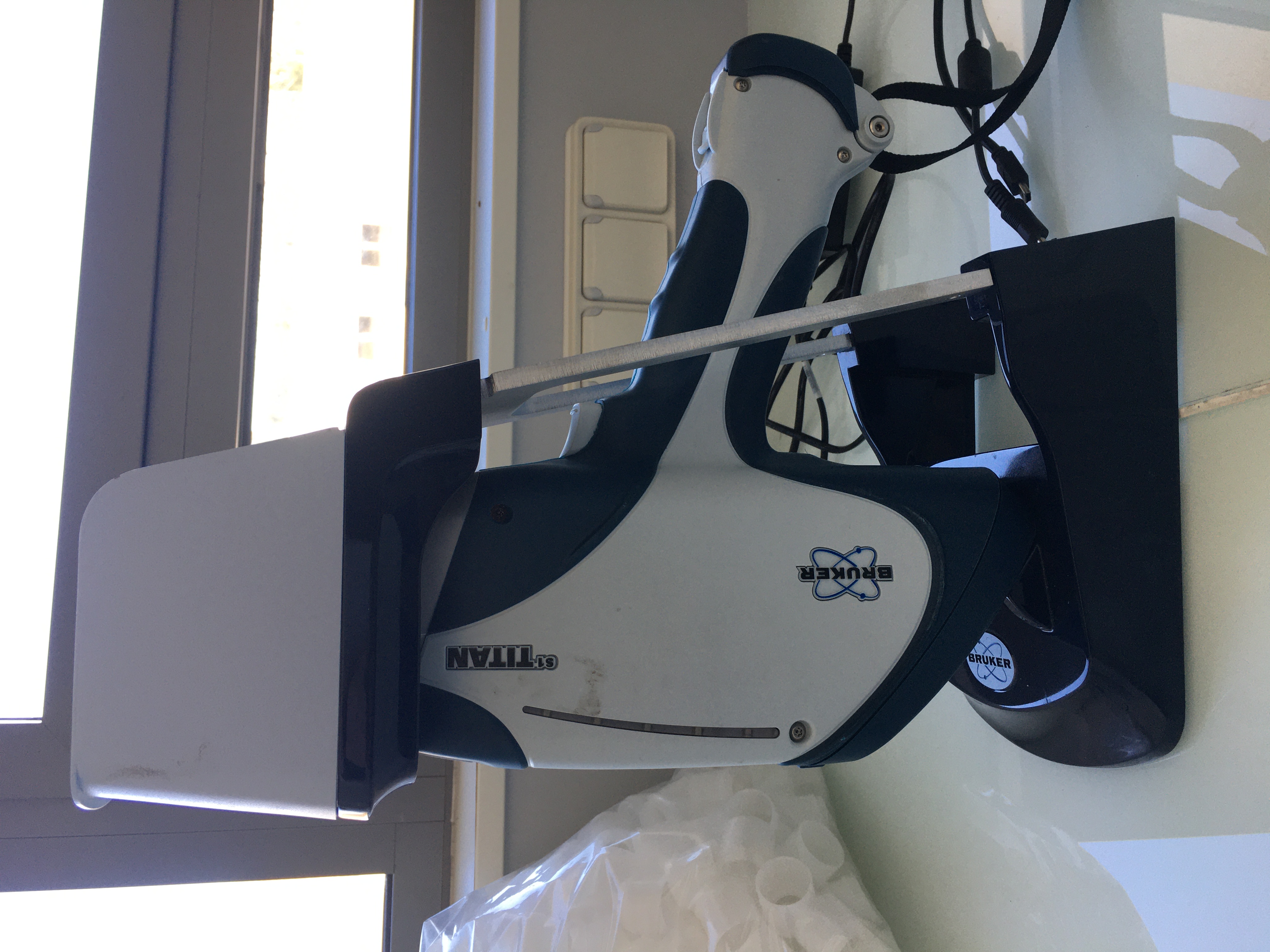 su spectromètre XRF